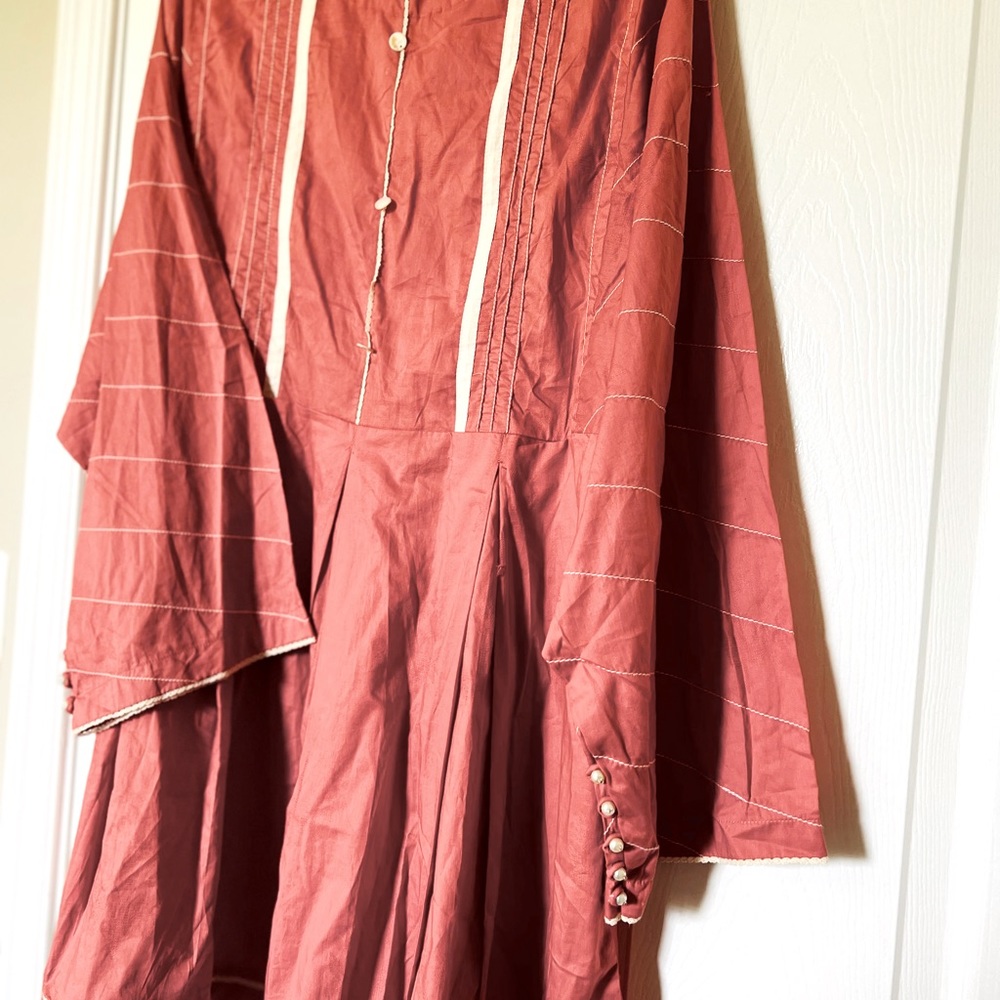 Cotton lawn kurta